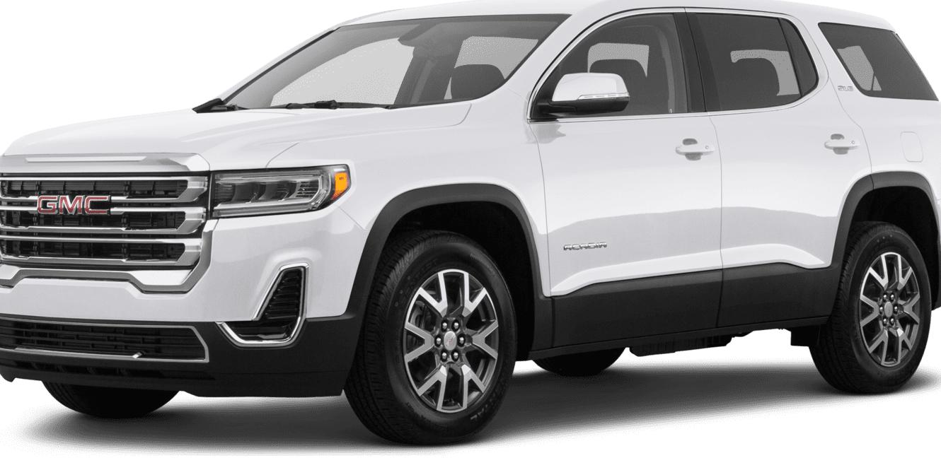 GMC ACADIA 2021 1GKKNULS7MZ107888 image