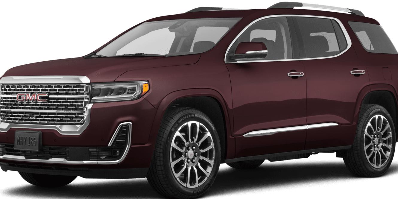 GMC ACADIA 2021 1GKKNPLS9MZ141199 image