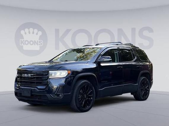 GMC ACADIA 2021 1GKKNULS4MZ214199 image