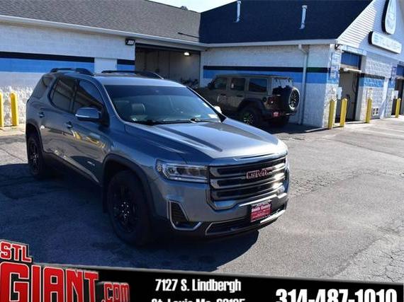 GMC ACADIA 2021 1GKKNLLS5MZ168344 image