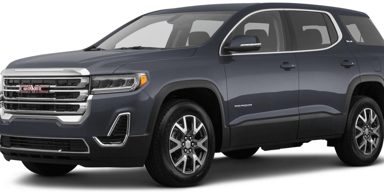 GMC ACADIA 2021 1GKKNMLS8MZ187251 image