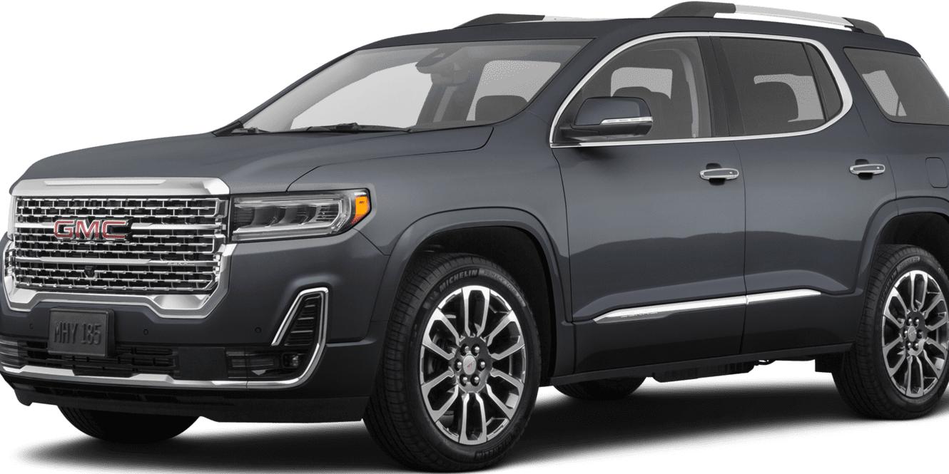 GMC ACADIA 2021 1GKKNXLS9MZ107537 image