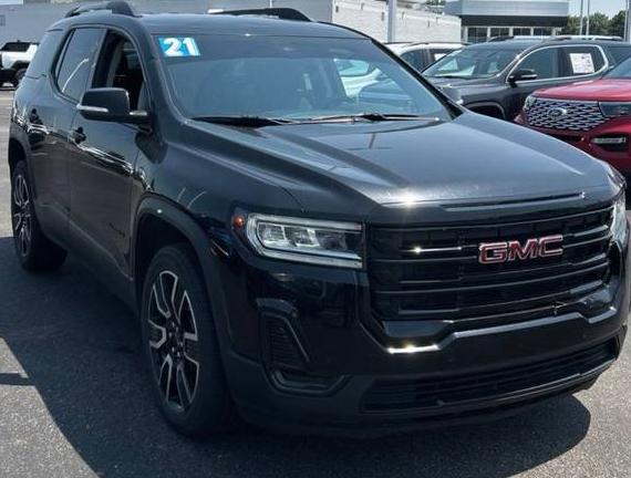 GMC ACADIA 2021 1GKKNKLS2MZ114977 image