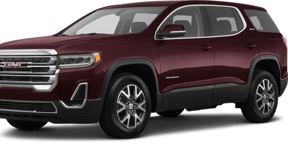 GMC ACADIA 2021 1GKKNRLS8MZ181897 image