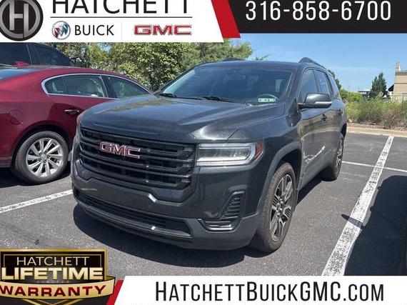 GMC ACADIA 2021 1GKKNRLS8MZ115270 image