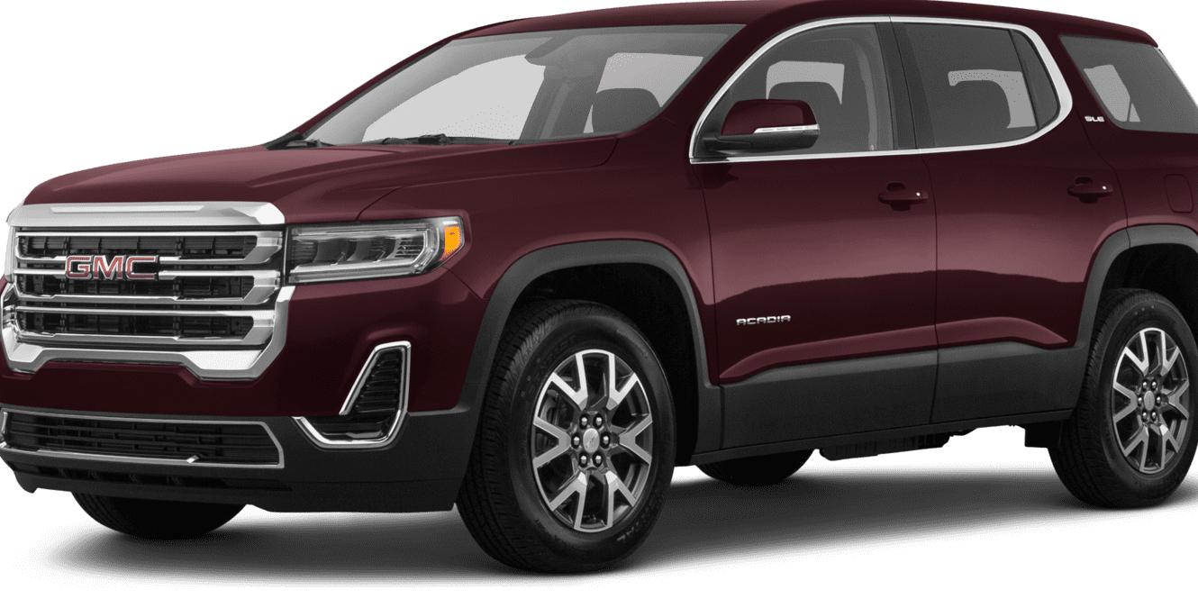 GMC ACADIA 2021 1GKKNKLA1MZ198801 image