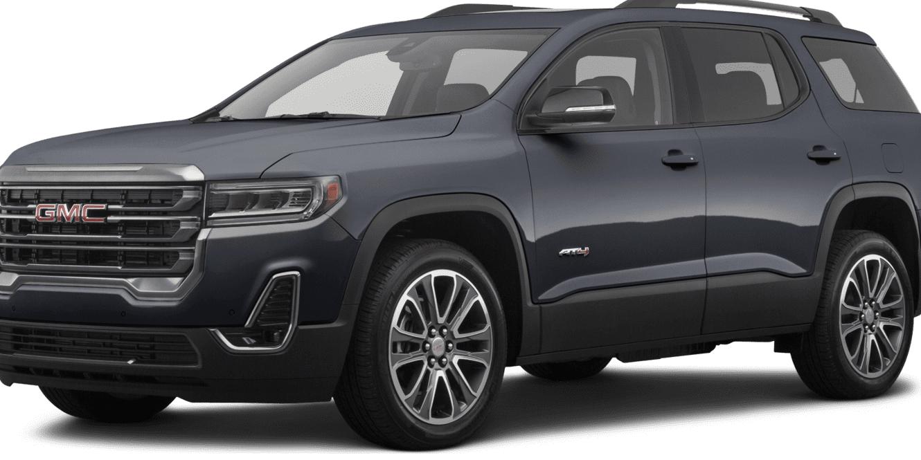 GMC ACADIA 2021 1GKKNLLS6MZ222055 image