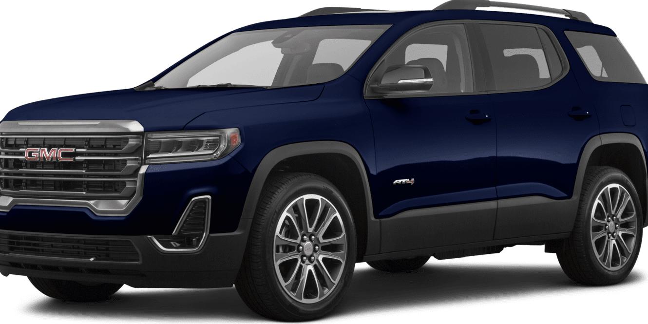 GMC ACADIA 2021 1GKKNLLSXMZ200284 image