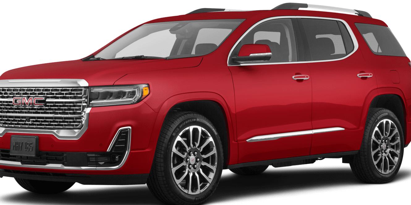 GMC ACADIA 2021 1GKKNPLS9MZ167334 image