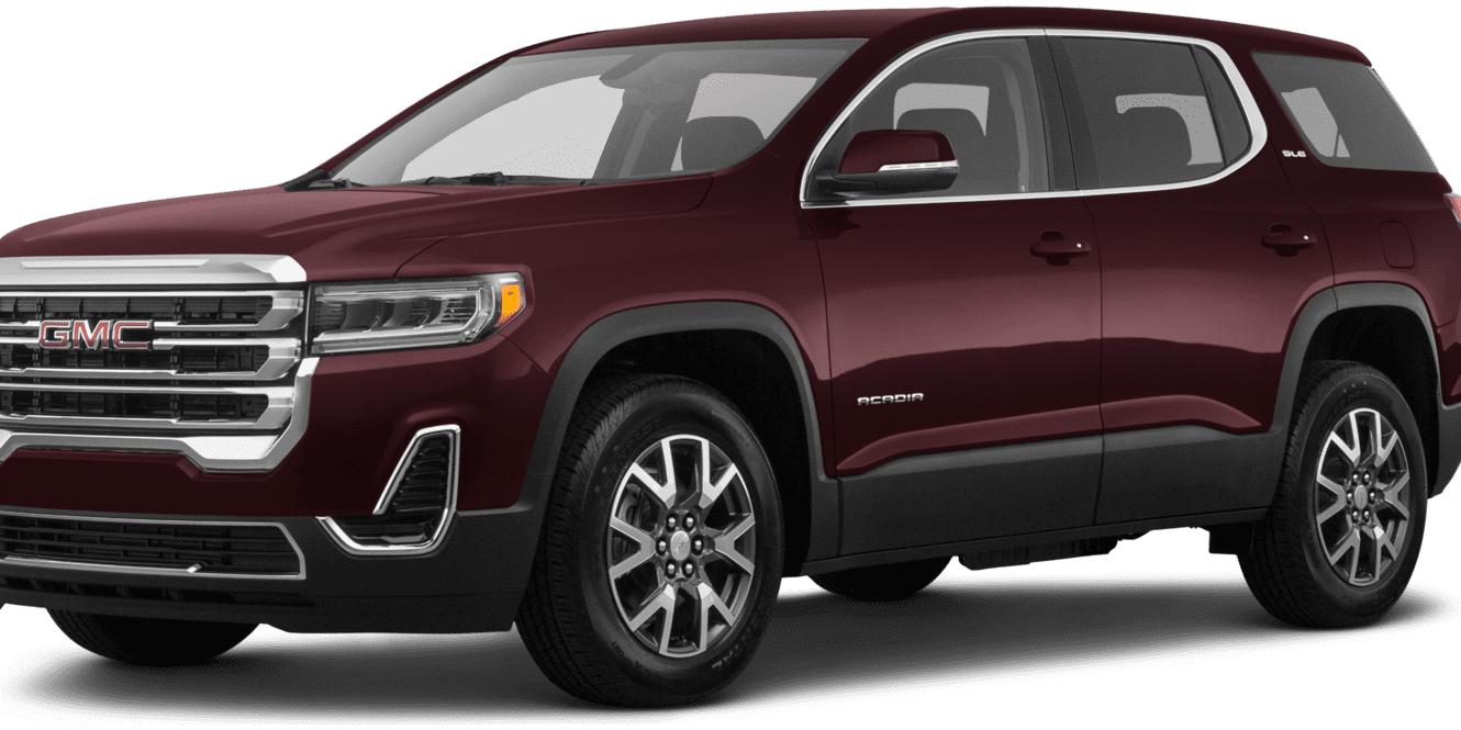 GMC ACADIA 2021 1GKKNMLS4MZ229804 image