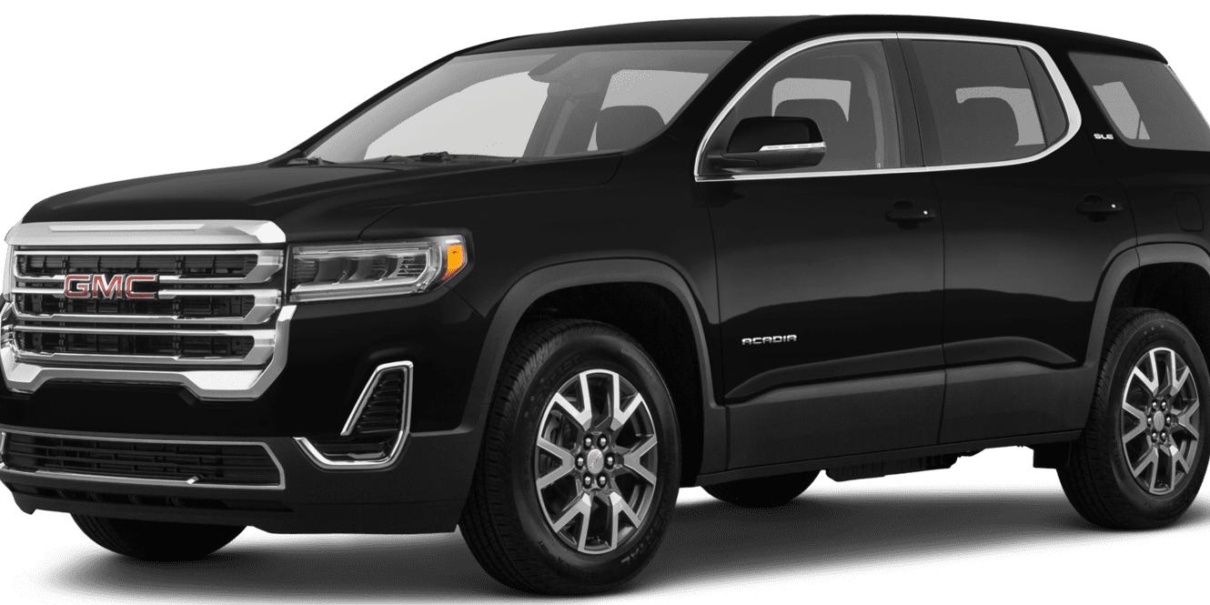 GMC ACADIA 2021 1GKKNRLS0MZ187581 image