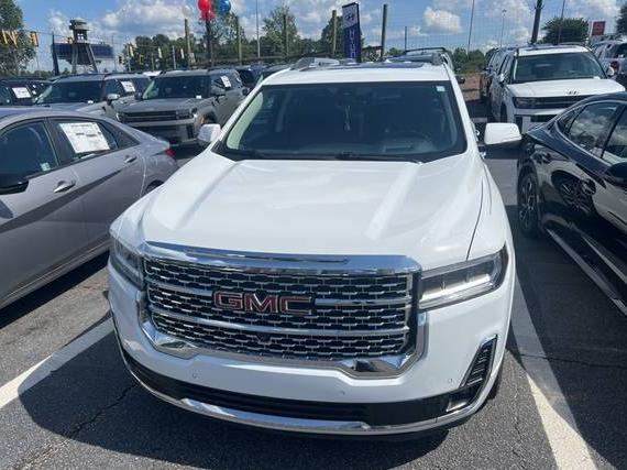 GMC ACADIA 2021 1GKKNPLS7MZ126149 image