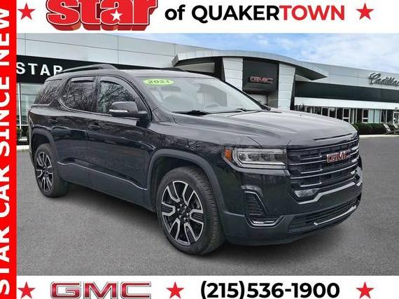 GMC ACADIA 2021 1GKKNRLSXMZ202457 image