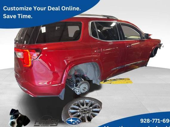 GMC ACADIA 2021 1GKKNXLS8MZ141419 image