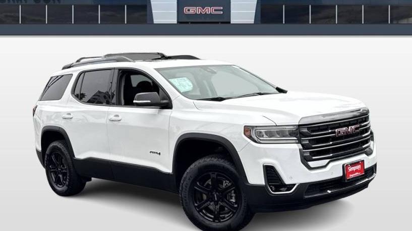 GMC ACADIA 2021 1GKKNLLS3MZ140493 image