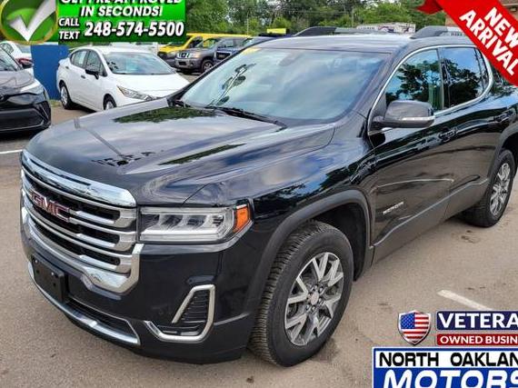 GMC ACADIA 2021 1GKKNRLS0MZ164981 image