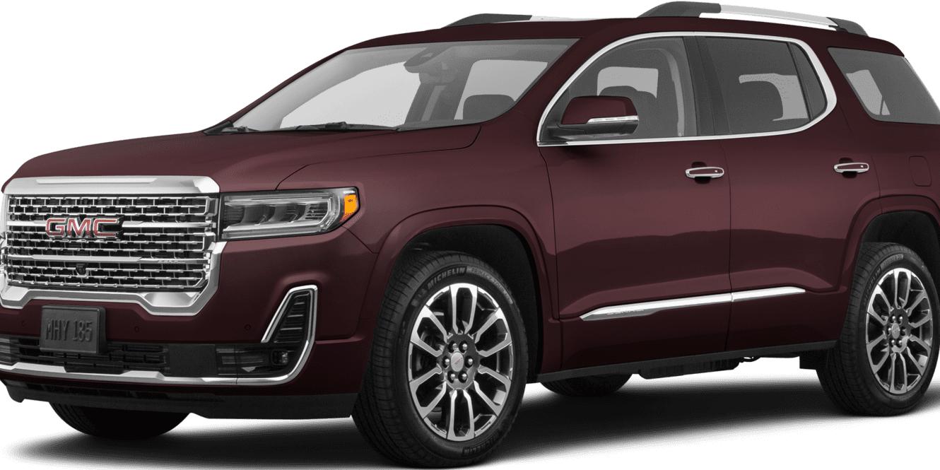 GMC ACADIA 2021 1GKKNXLS0MZ135453 image