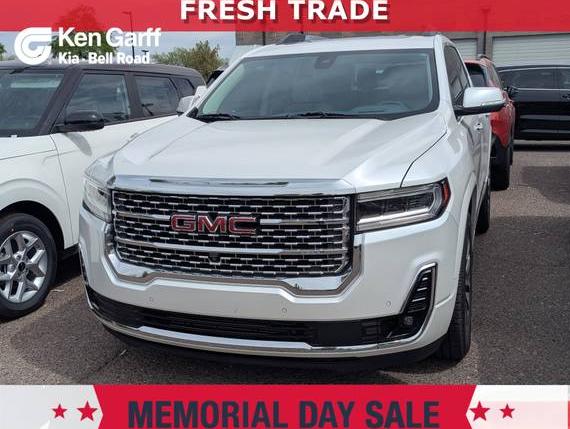 GMC ACADIA 2021 1GKKNXLS7MZ220001 image