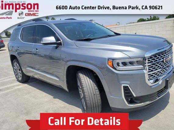 GMC ACADIA 2021 1GKKNPLS0MZ224391 image