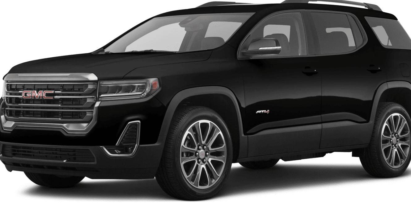 GMC ACADIA 2021 1GKKNLLS8MZ204673 image