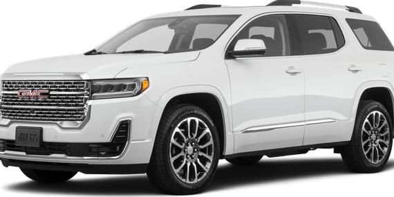 GMC ACADIA 2021 1GKKNXLS1MZ104681 image