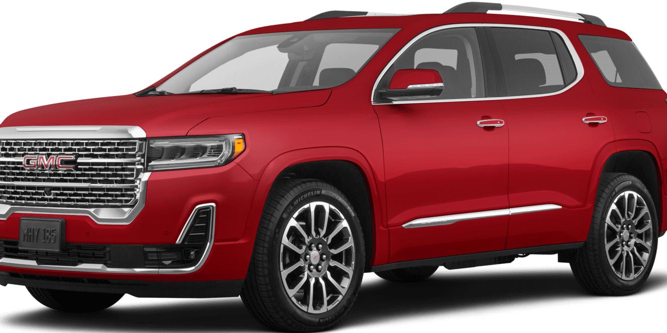 GMC ACADIA 2021 1GKKNXLS1MZ119522 image