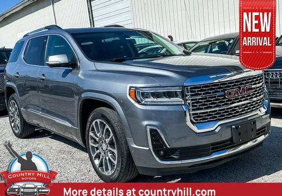 GMC ACADIA 2021 1GKKNXLS2MZ140038 image