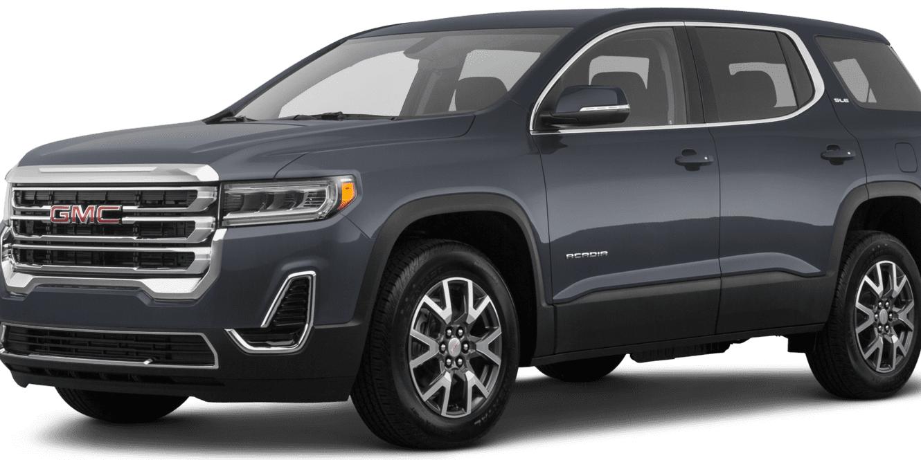 GMC ACADIA 2021 1GKKNRLS8MZ157812 image