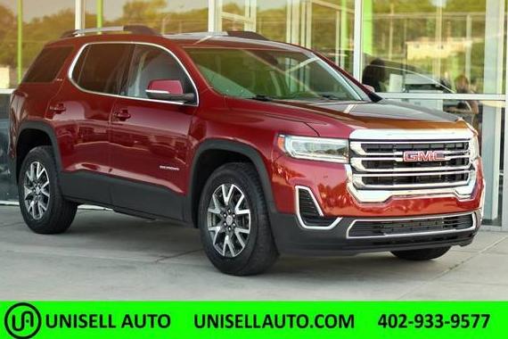 GMC ACADIA 2021 1GKKNRLS9MZ202000 image