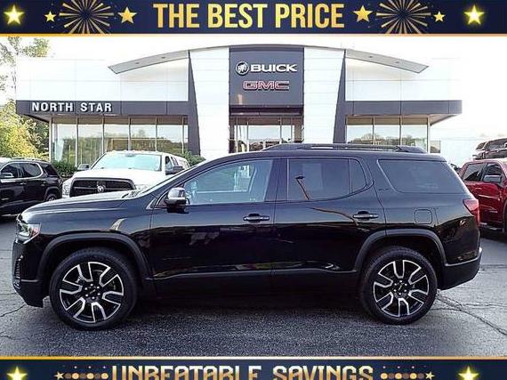 GMC ACADIA 2021 1GKKNULSXMZ186117 image