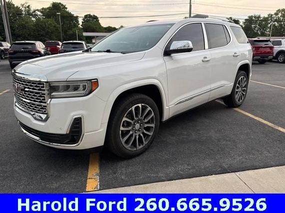 GMC ACADIA 2021 1GKKNXLS2MZ157857 image