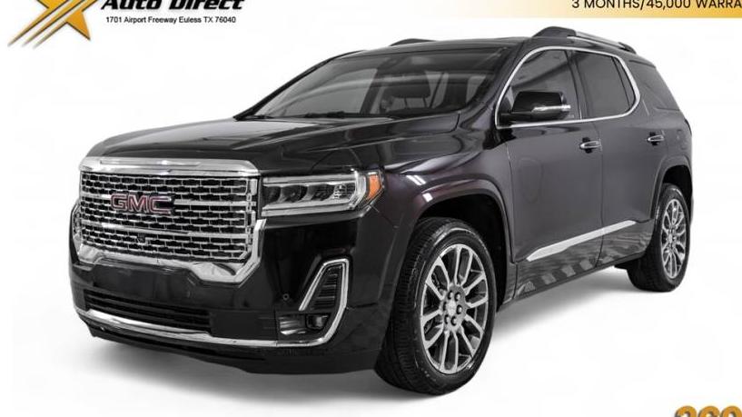 GMC ACADIA 2021 1GKKNPLS7MZ178624 image