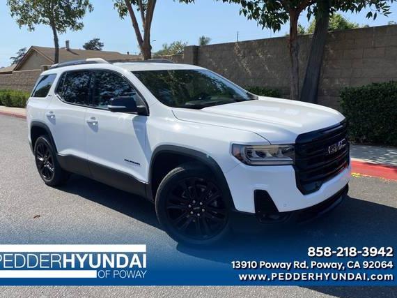 GMC ACADIA 2021 1GKKNULS1MZ197412 image