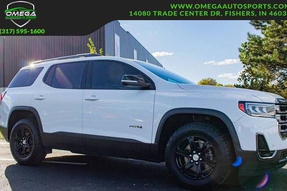 GMC ACADIA 2021 1GKKNLLS5MZ230082 image