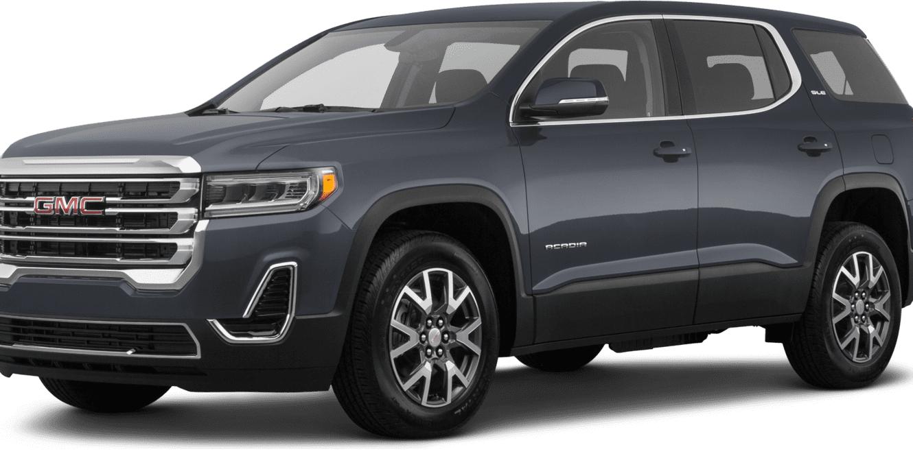 GMC ACADIA 2021 1GKKNKLA6MZ101432 image