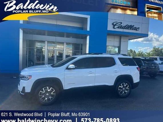 GMC ACADIA 2021 1GKKNRLS1MZ215338 image