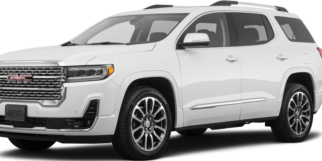 GMC ACADIA 2021 1GKKNXLS4MZ149257 image