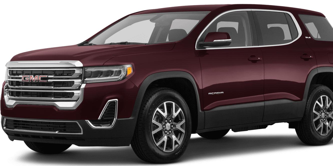 GMC ACADIA 2021 1GKKNRLS2MZ139502 image