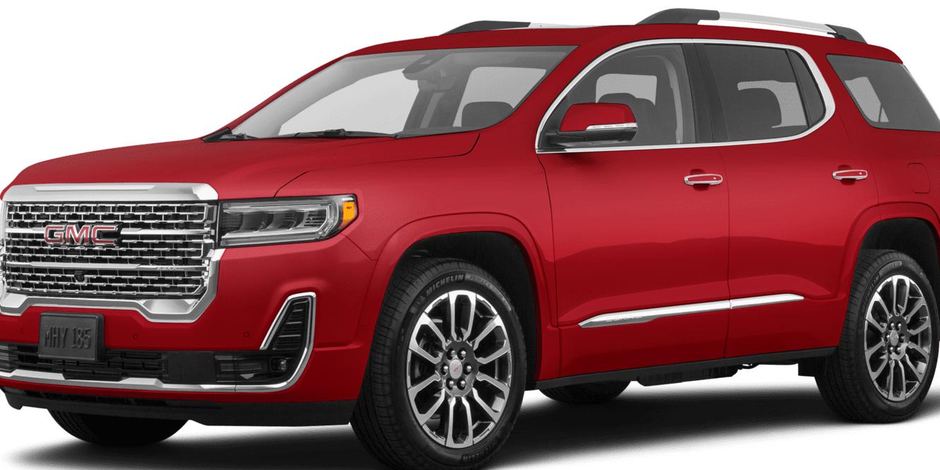 GMC ACADIA 2021 1GKKNPLS9MZ129182 image