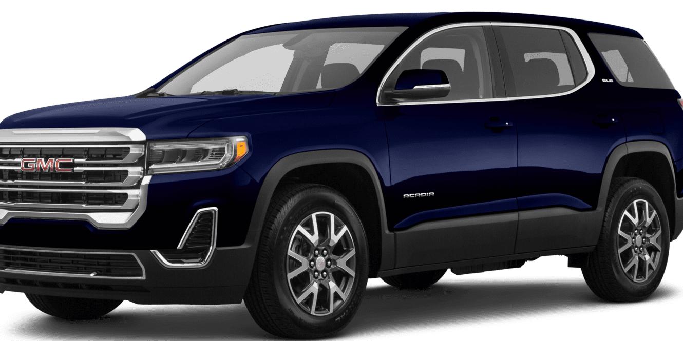 GMC ACADIA 2021 1GKKNMLS4MZ184492 image