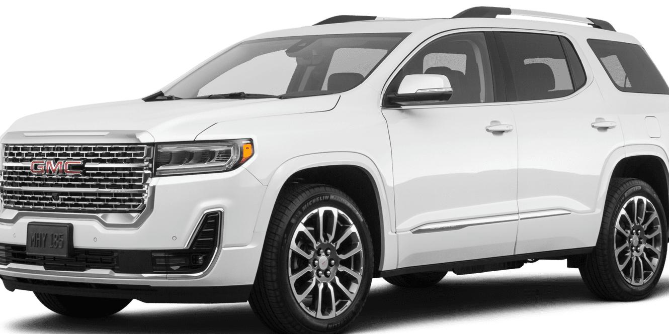 GMC ACADIA 2021 1GKKNPLS1MZ140077 image