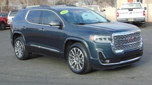 GMC ACADIA 2021 1GKKNXLS3MZ127007 image