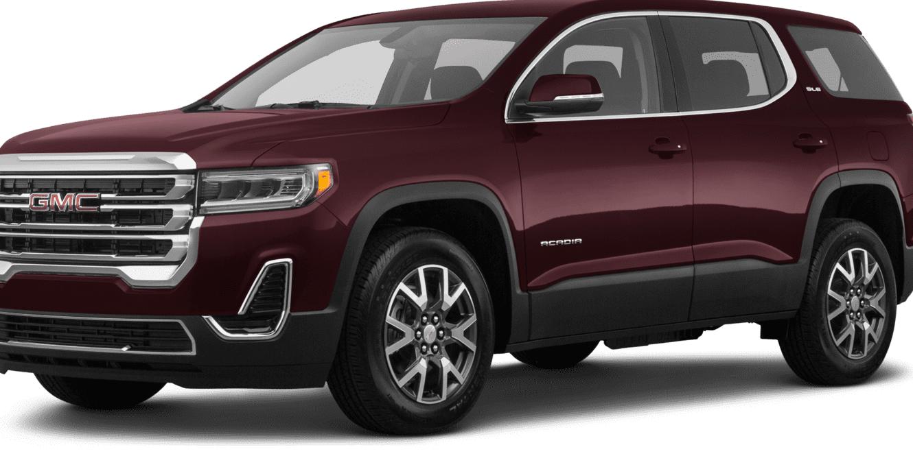 GMC ACADIA 2021 1GKKNKLS3MZ137569 image