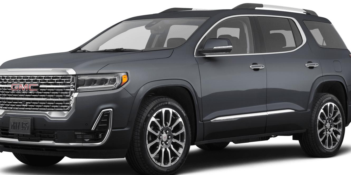 GMC ACADIA 2021 1GKKNPLS8MZ172072 image