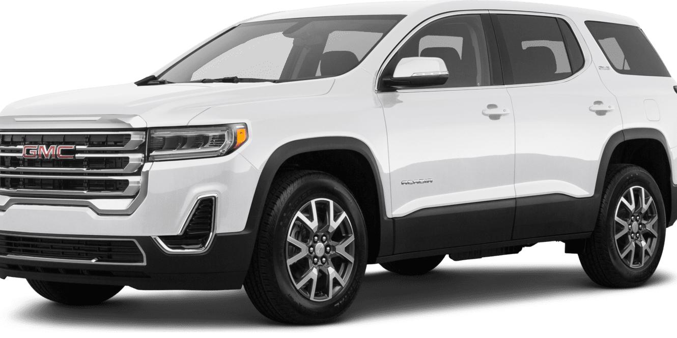 GMC ACADIA 2021 1GKKNRLS0MZ101394 image