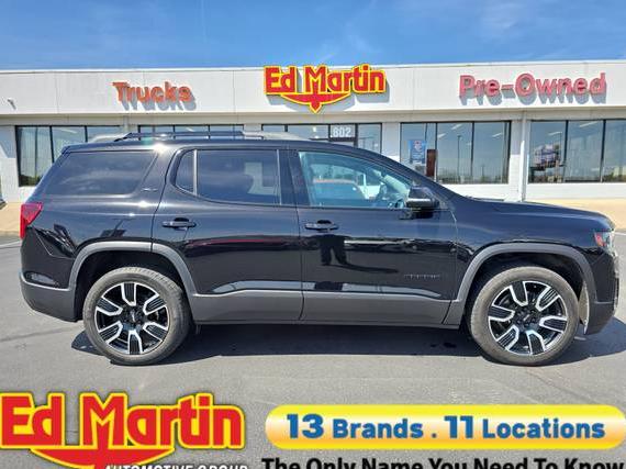 GMC ACADIA 2021 1GKKNKLS9MZ202988 image