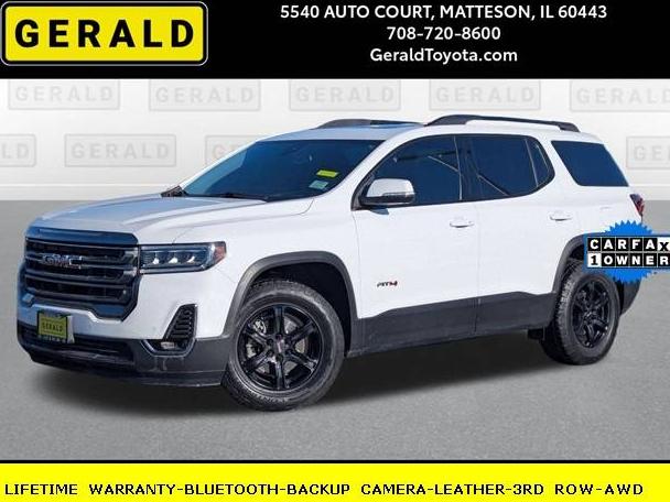 GMC ACADIA 2021 1GKKNLLS9MZ162370 image