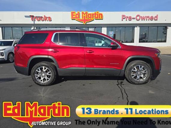 GMC ACADIA 2021 1GKKNULS8MZ136316 image GMC ACADIA 2021 1GKKNULS8MZ136316 image