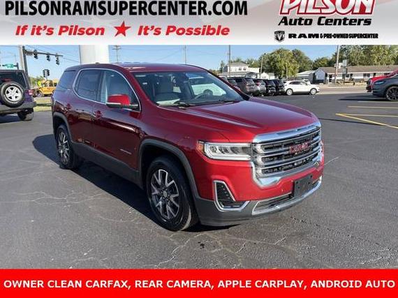 GMC ACADIA 2021 1GKKNKLS5MZ125939 image