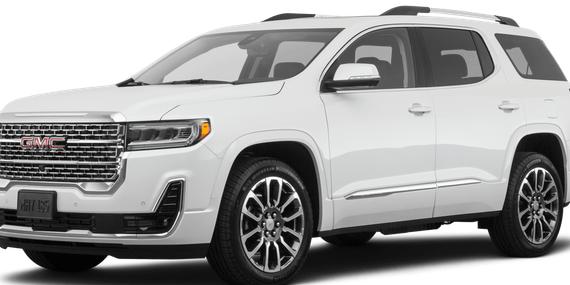 GMC ACADIA 2021 1GKKNXLS7MZ235954 image